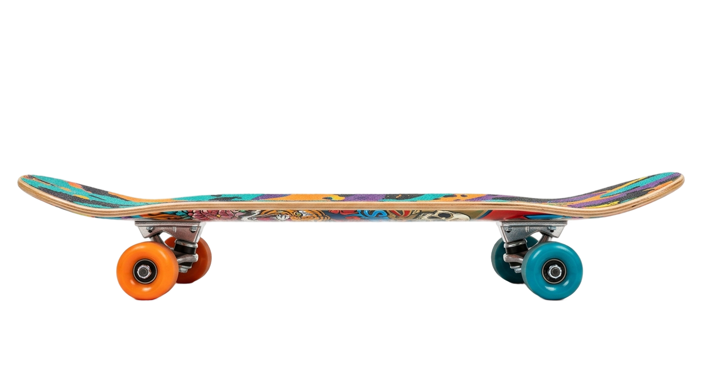 skateboard png drawing PNG transparent background