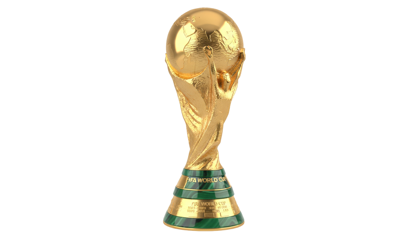 world cup trophy png PNG transparent background