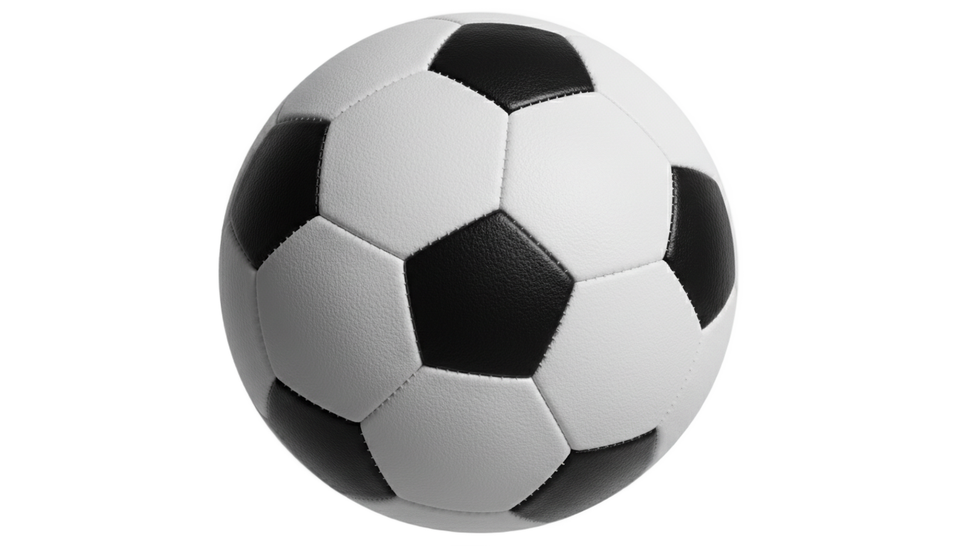 soccer ball png black and white PNG transparent background
