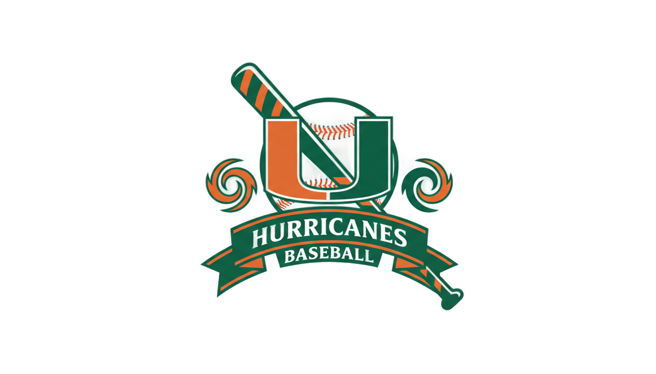 canes baseball logo png PNG transparent background