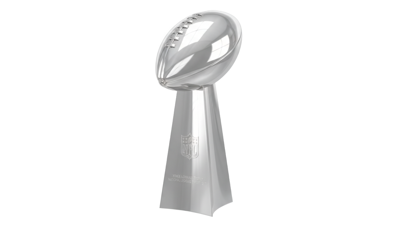 lombardi trophy png PNG transparent background