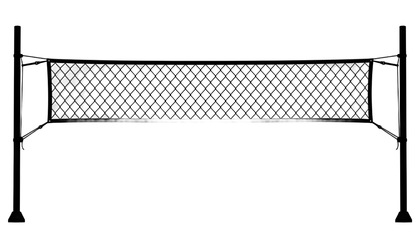 volleyball net silhouette png PNG transparent background