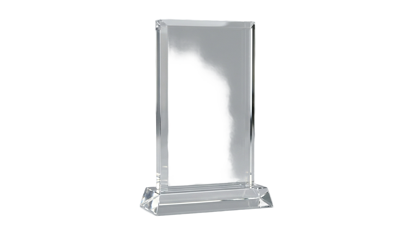acrylic trophy png PNG transparent background