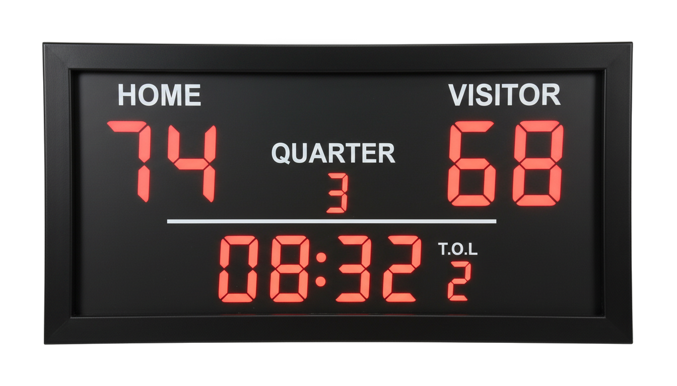 basketball scoreboard png PNG transparent background