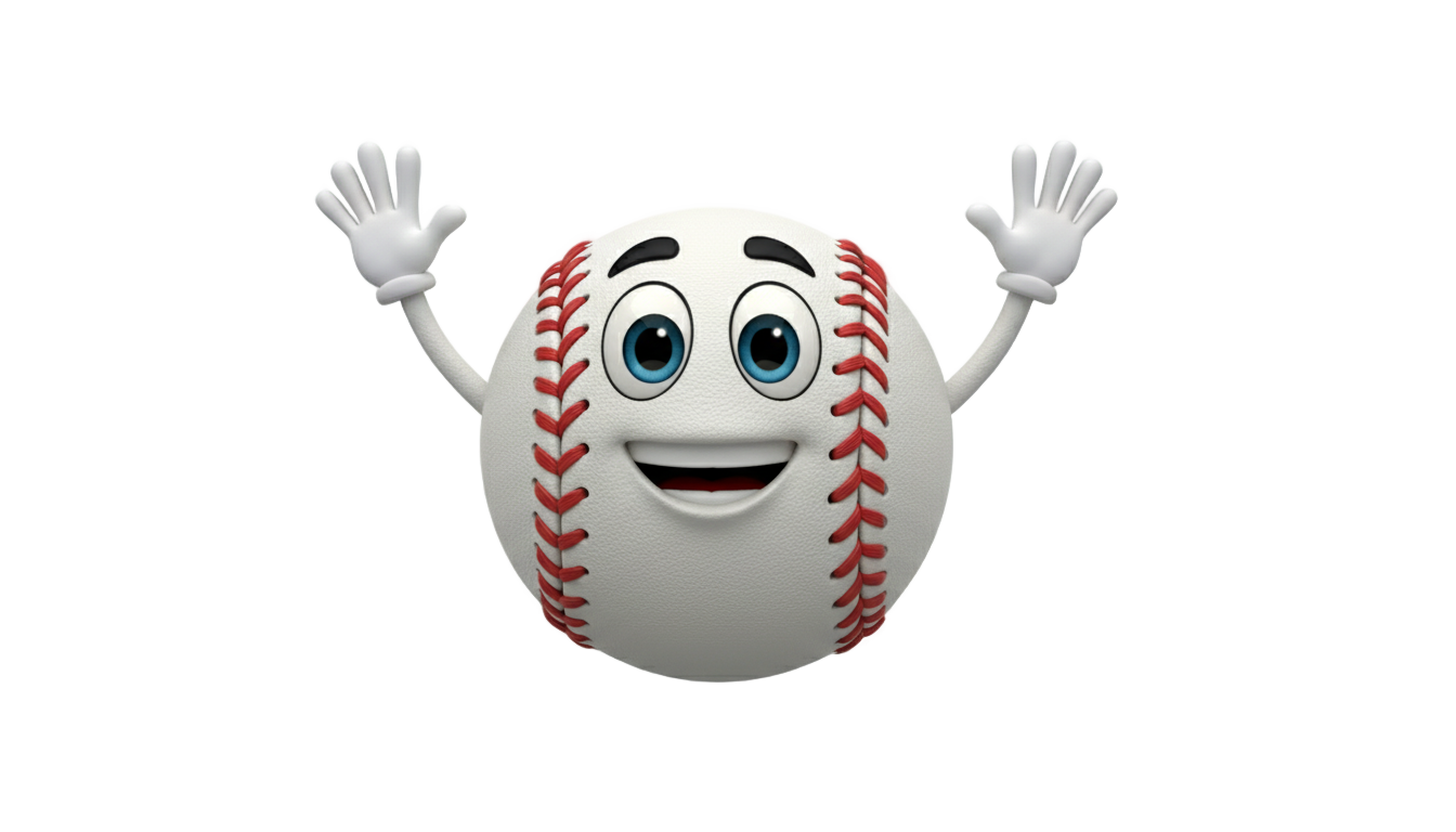 baseball cartoon png PNG transparent background
