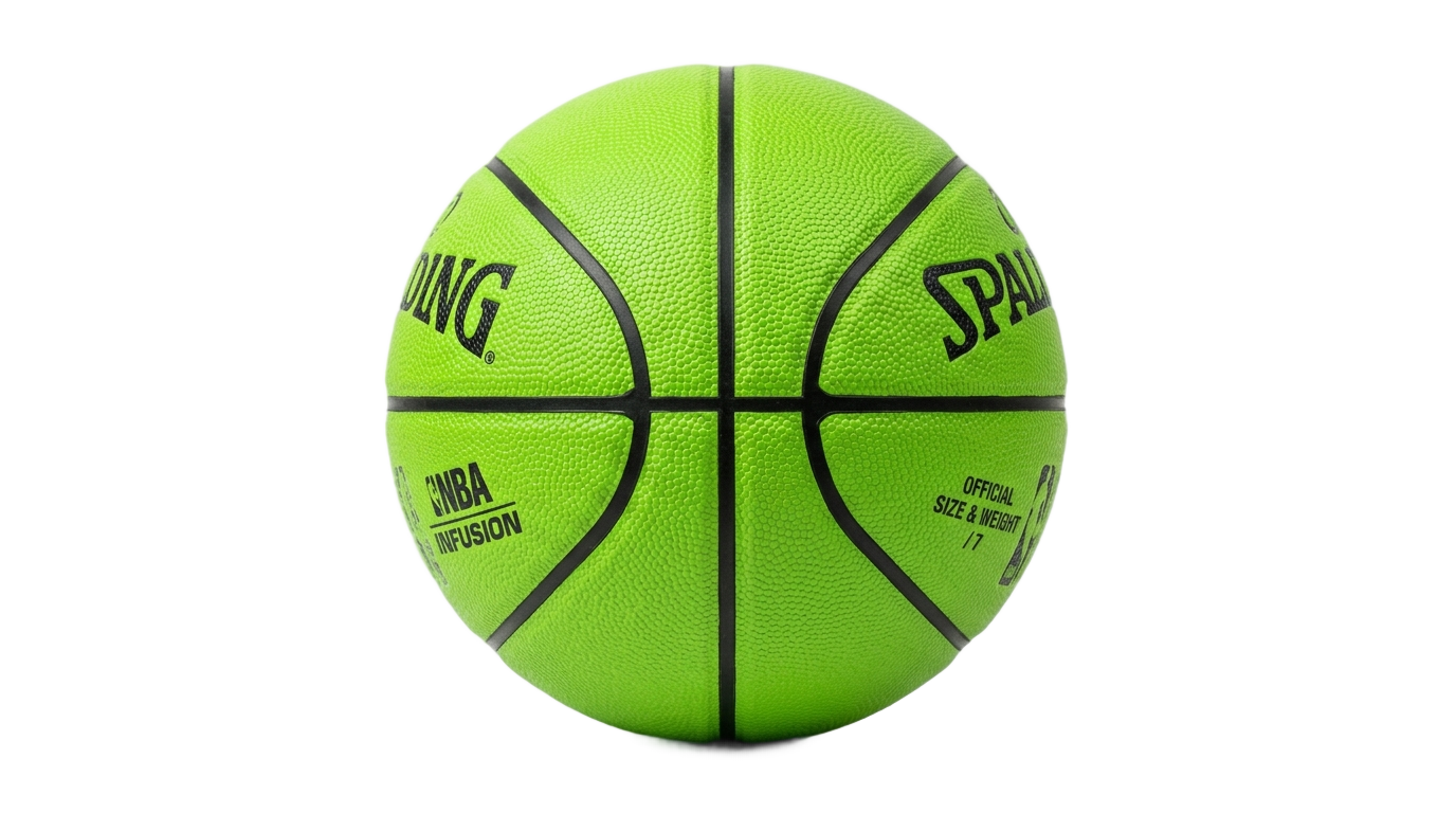 green basketball png PNG transparent background