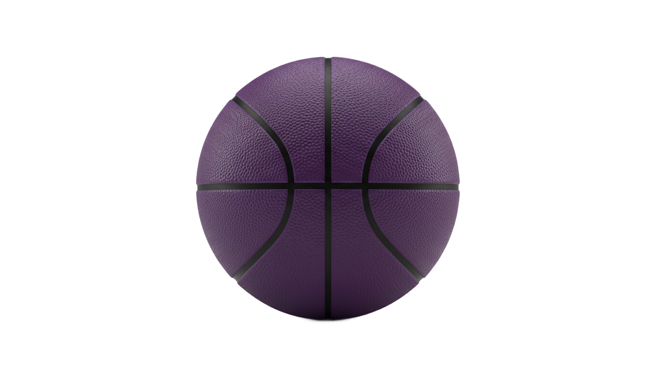 purple basketball png PNG transparent background