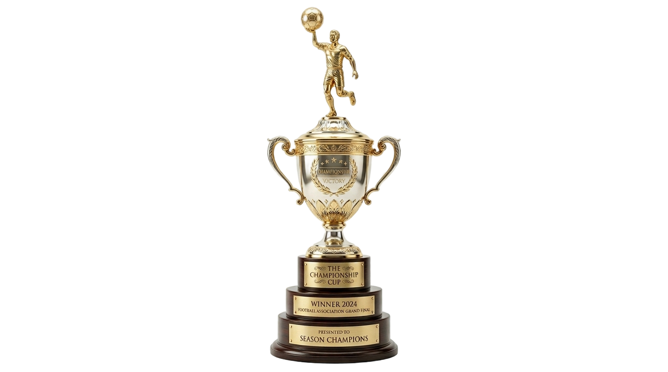 american football trophy png PNG transparent background