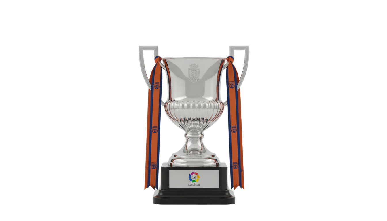 la liga trophy png PNG transparent background