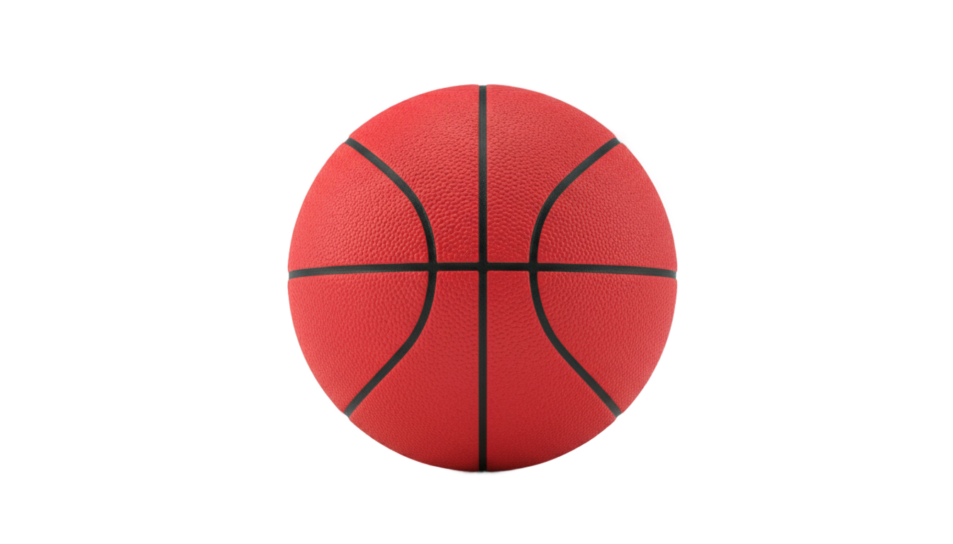 red basketball png PNG transparent background