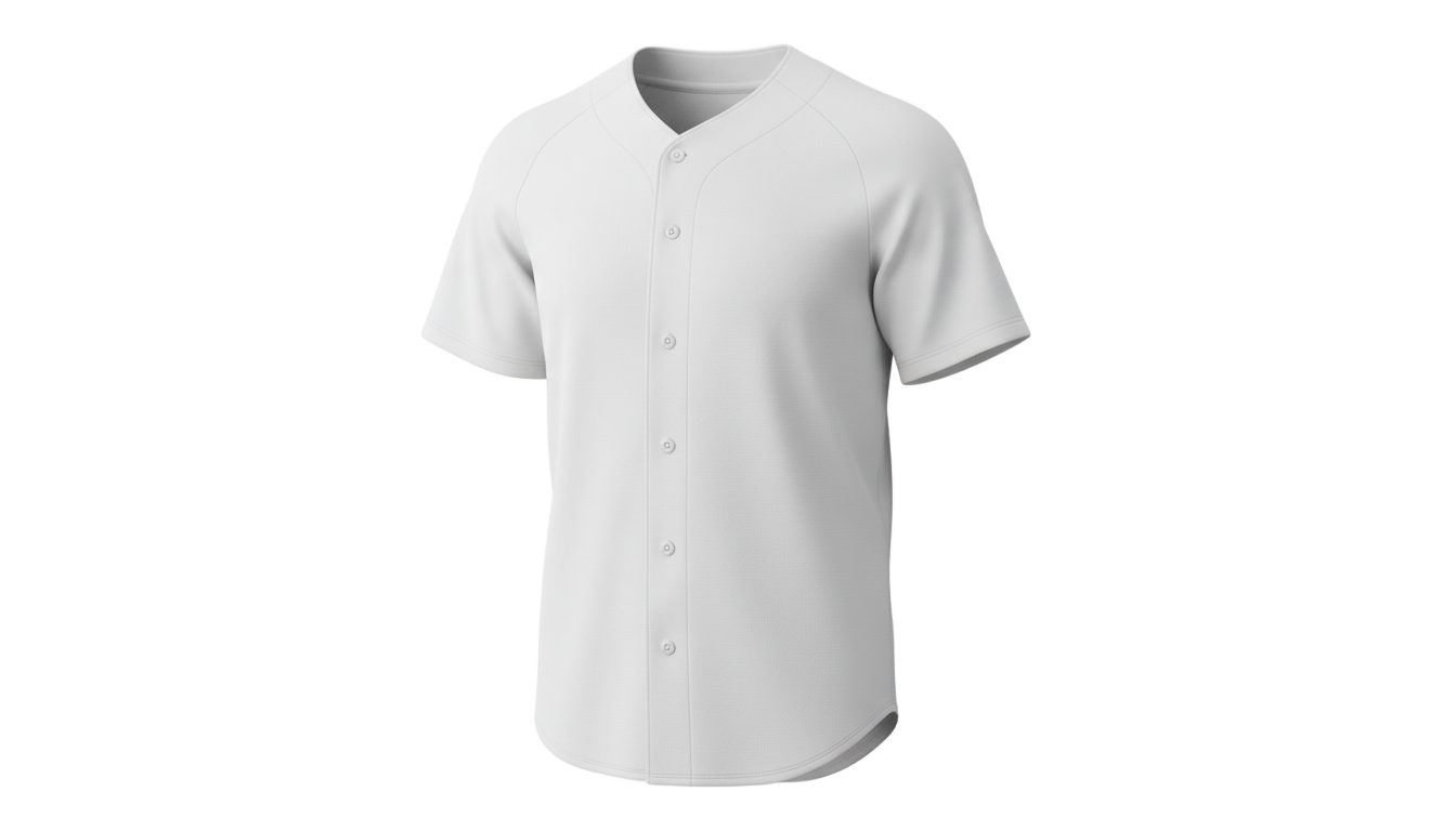 baseball jersey template png PNG transparent background