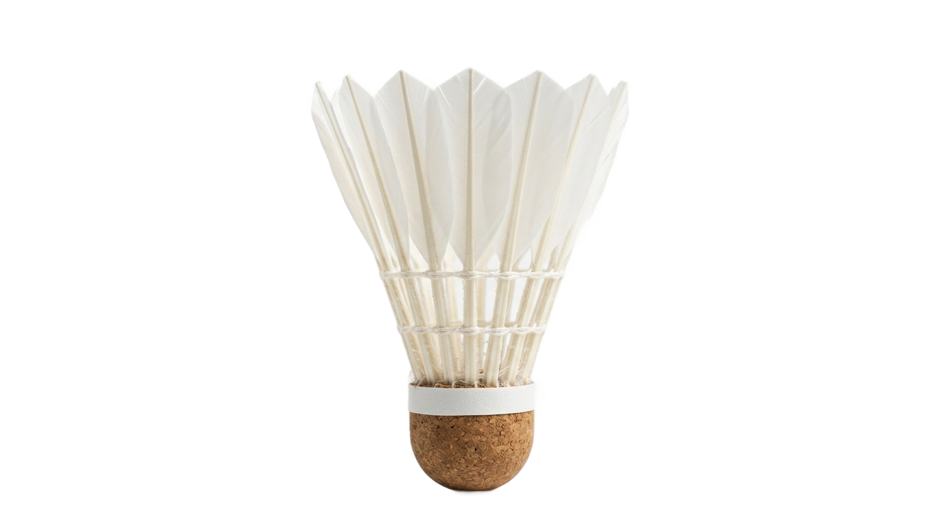 badminton cork png PNG transparent background