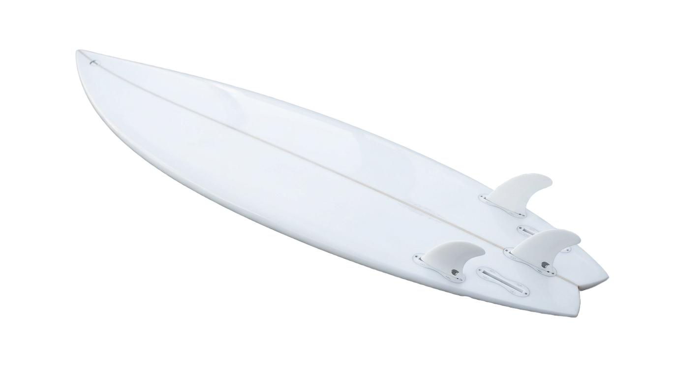 white surfboard png PNG transparent background