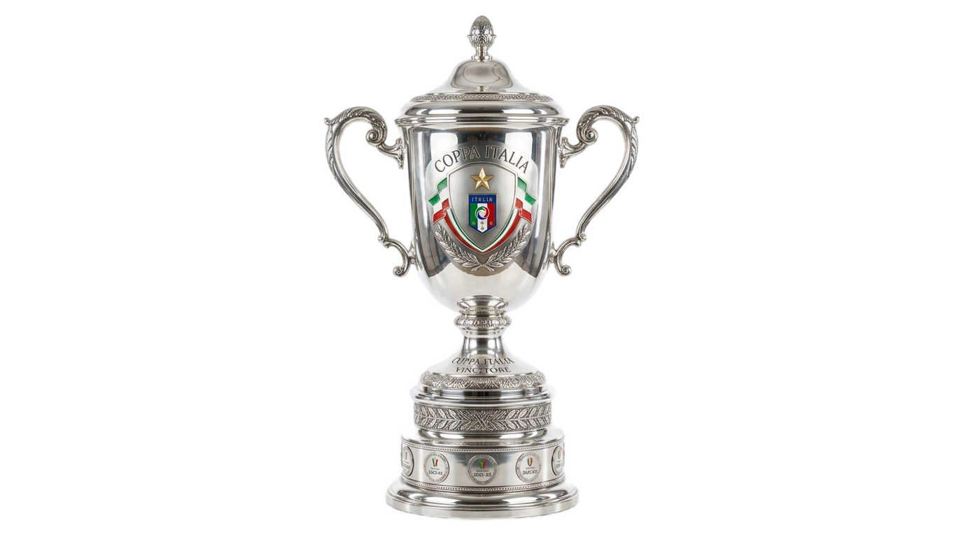 coppa italia trophy png PNG transparent background