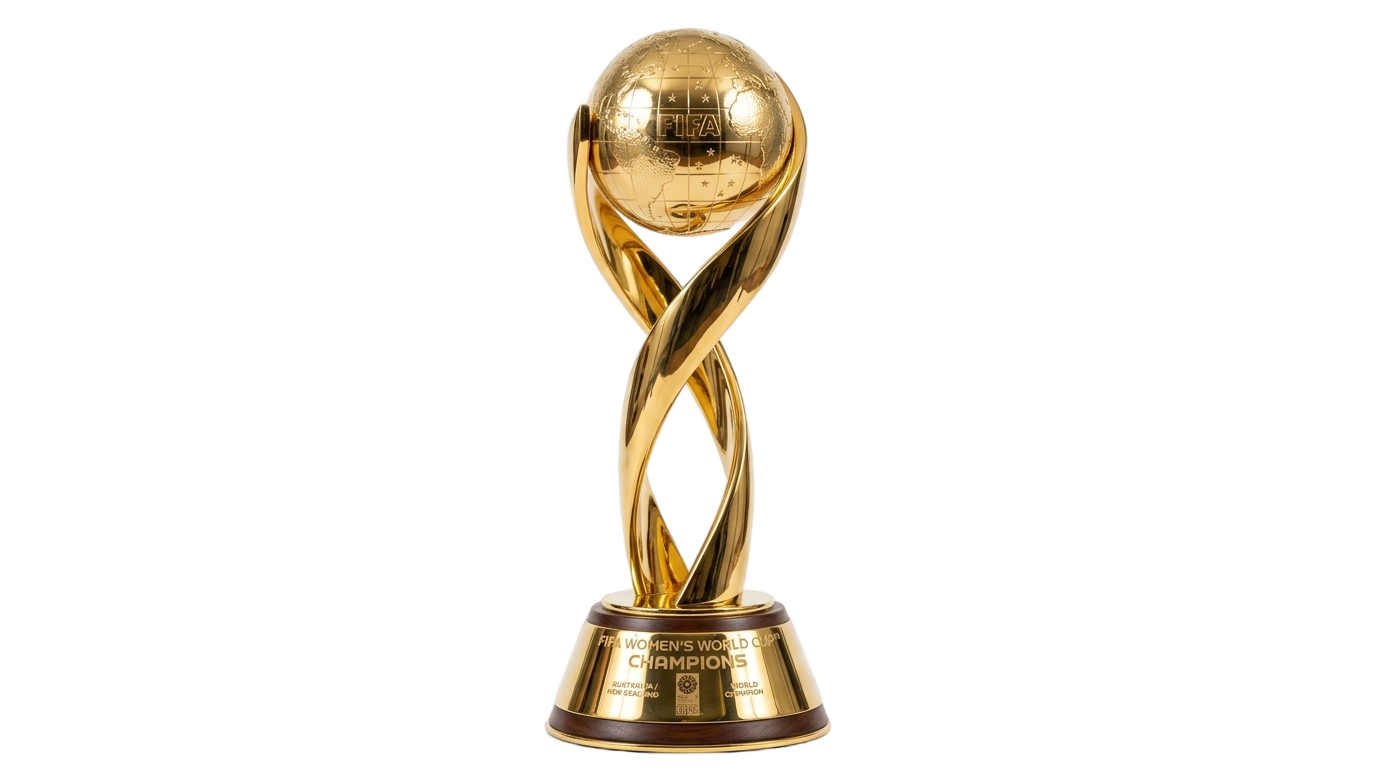 women's world cup trophy png PNG transparent background