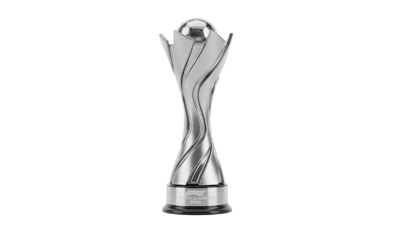 f1 trophy png PNG transparent background