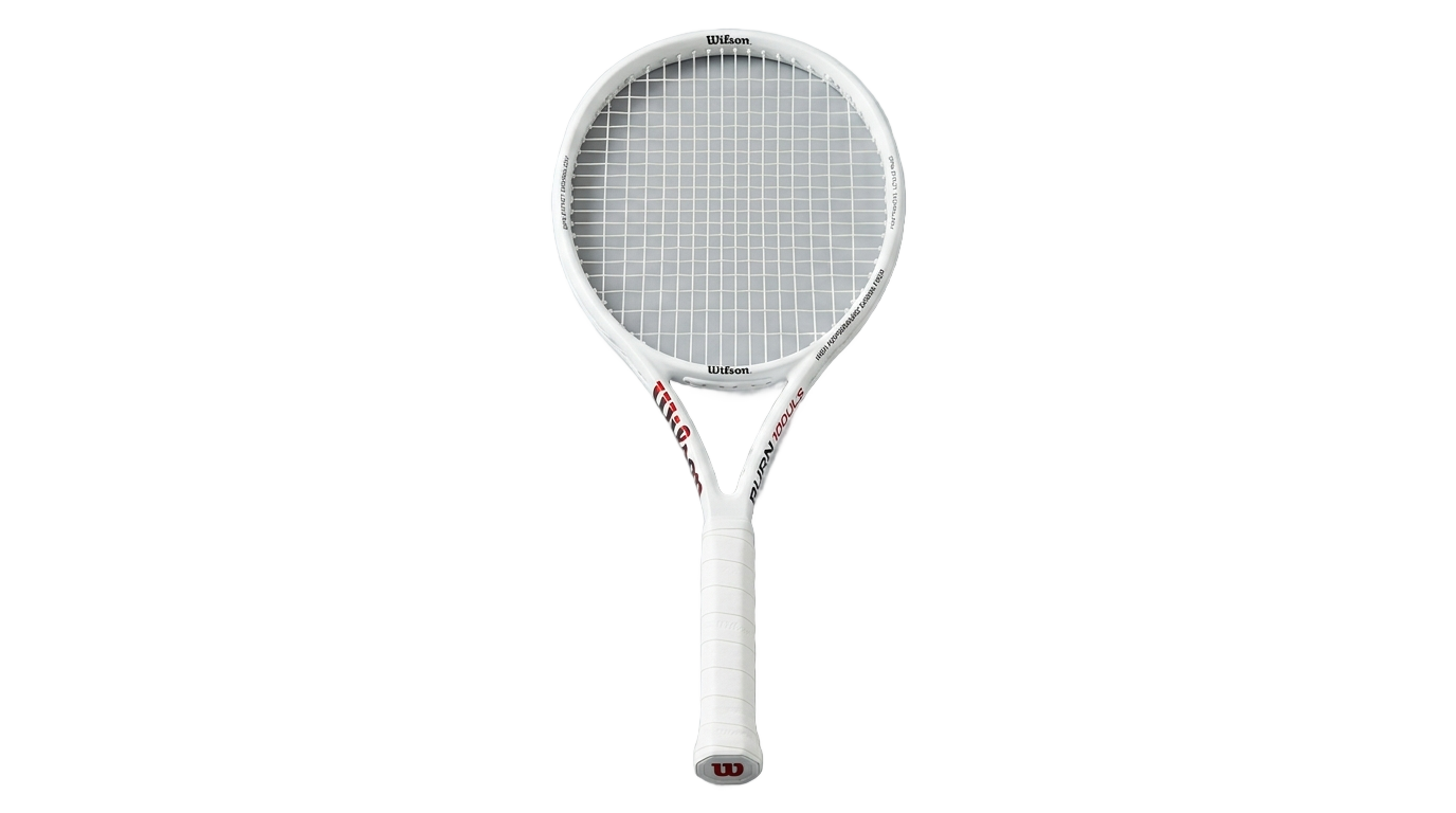 white tennis racket png PNG transparent background
