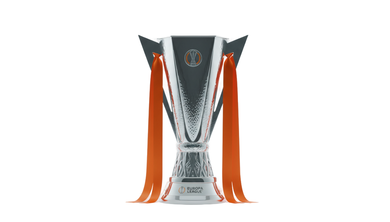 europa league trophy png PNG transparent background