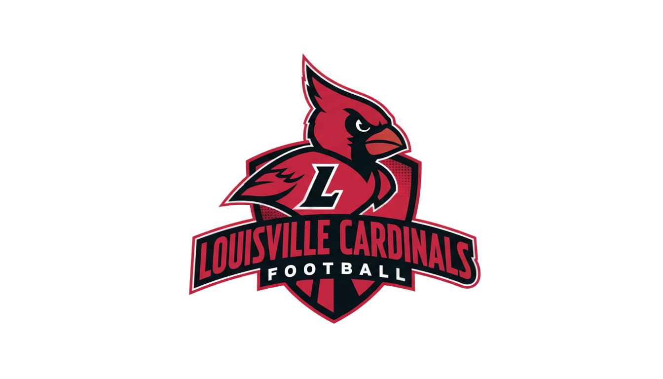 louisville football logo png PNG transparent background