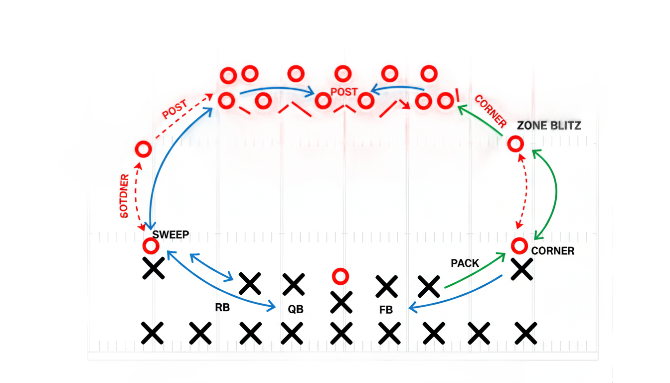 football plays png PNG transparent background