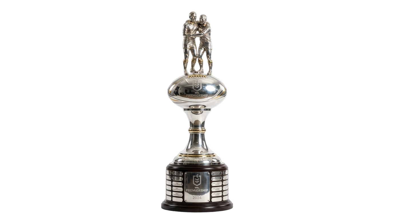 nrl trophy png PNG transparent background