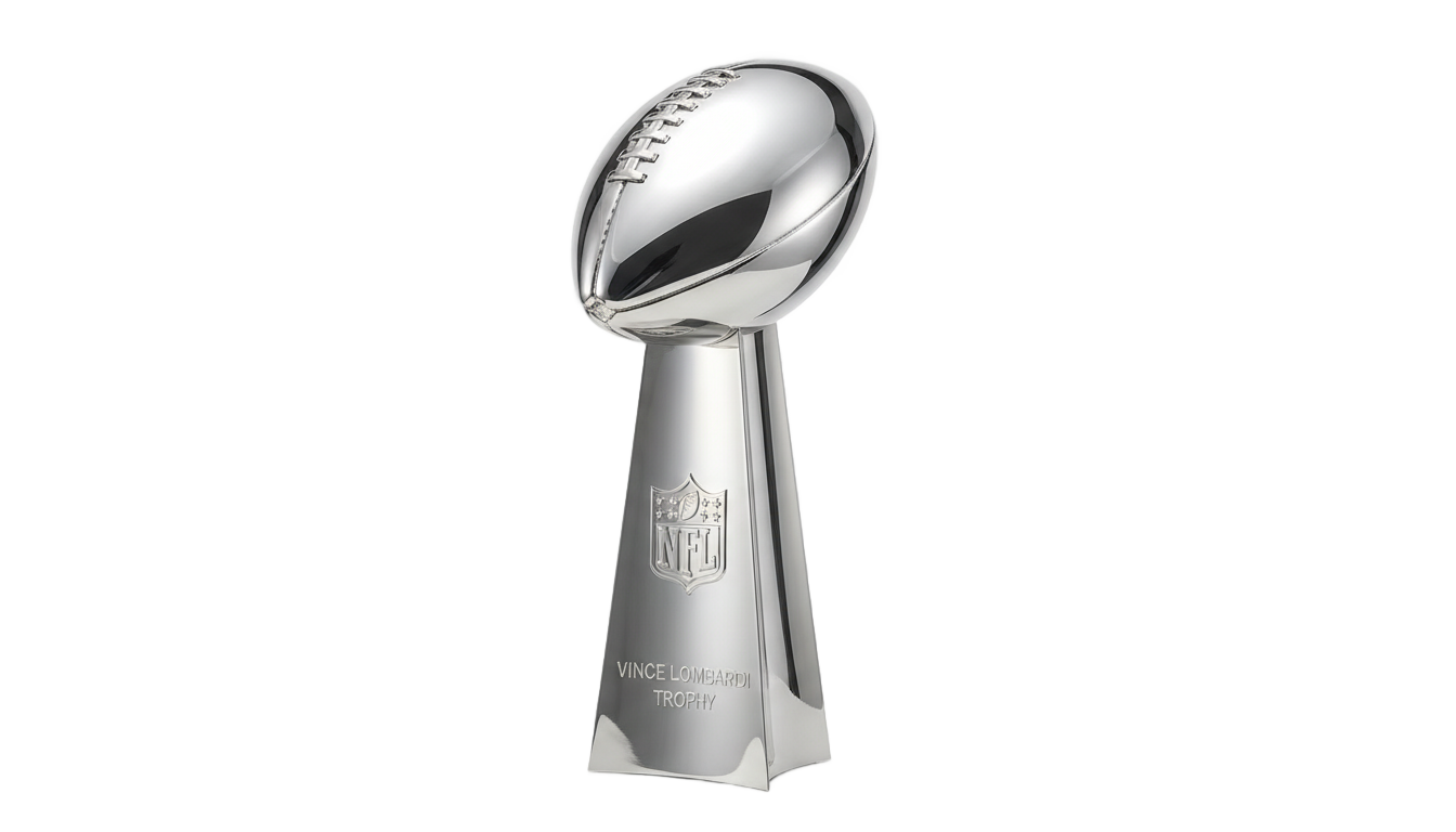 lombardi trophy png PNG transparent background