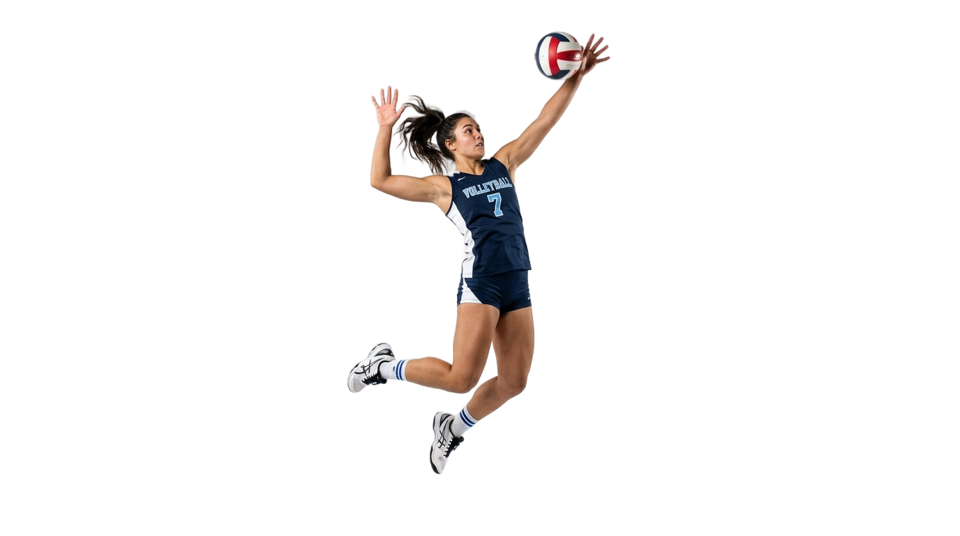 volleyball playing png PNG transparent background