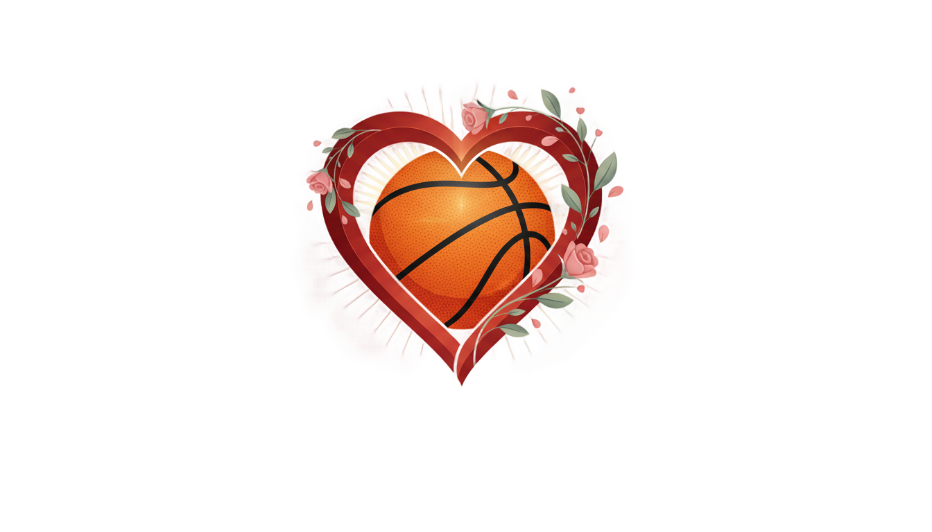 love and basketball logo png PNG transparent background