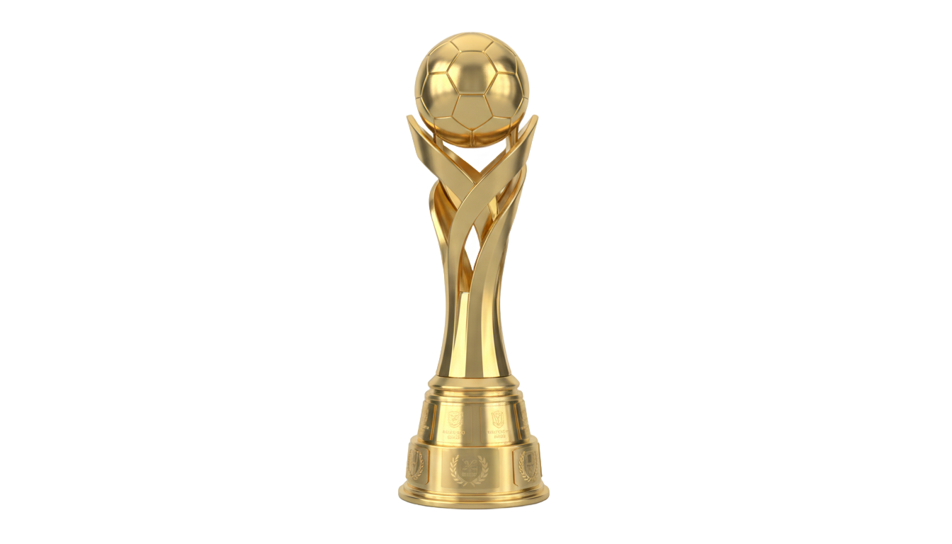 cfp national championship trophy png PNG transparent background