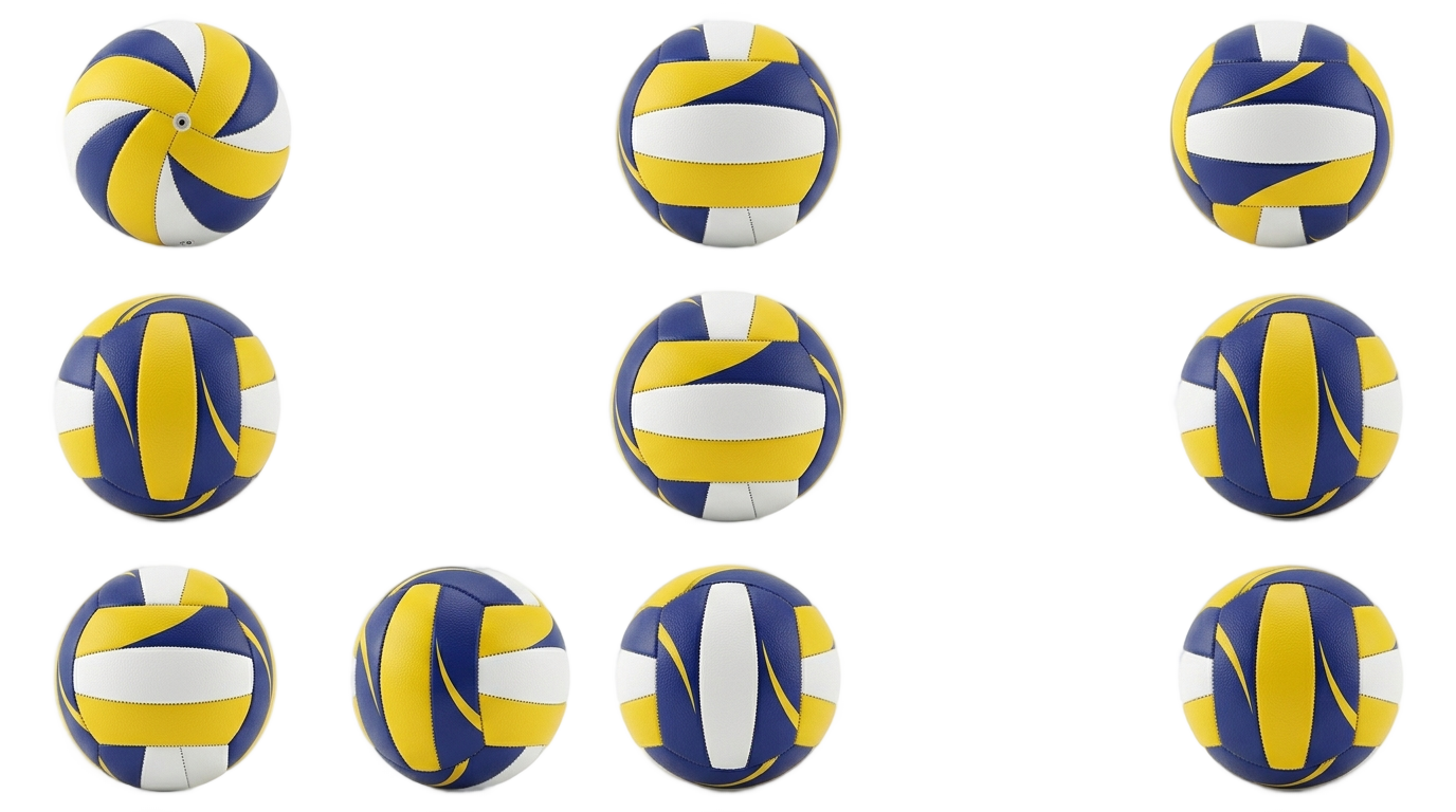 volleyball ball vector png PNG transparent background