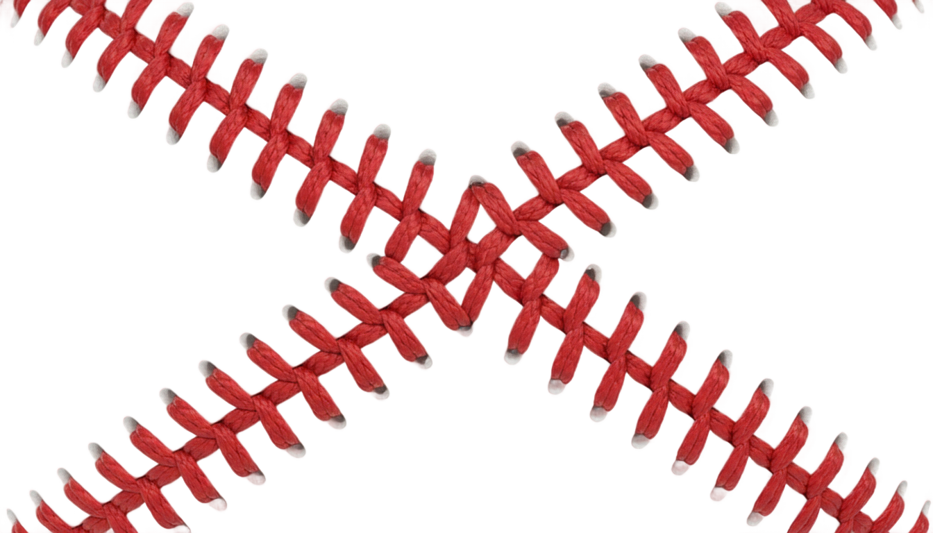 baseball laces png PNG transparent background