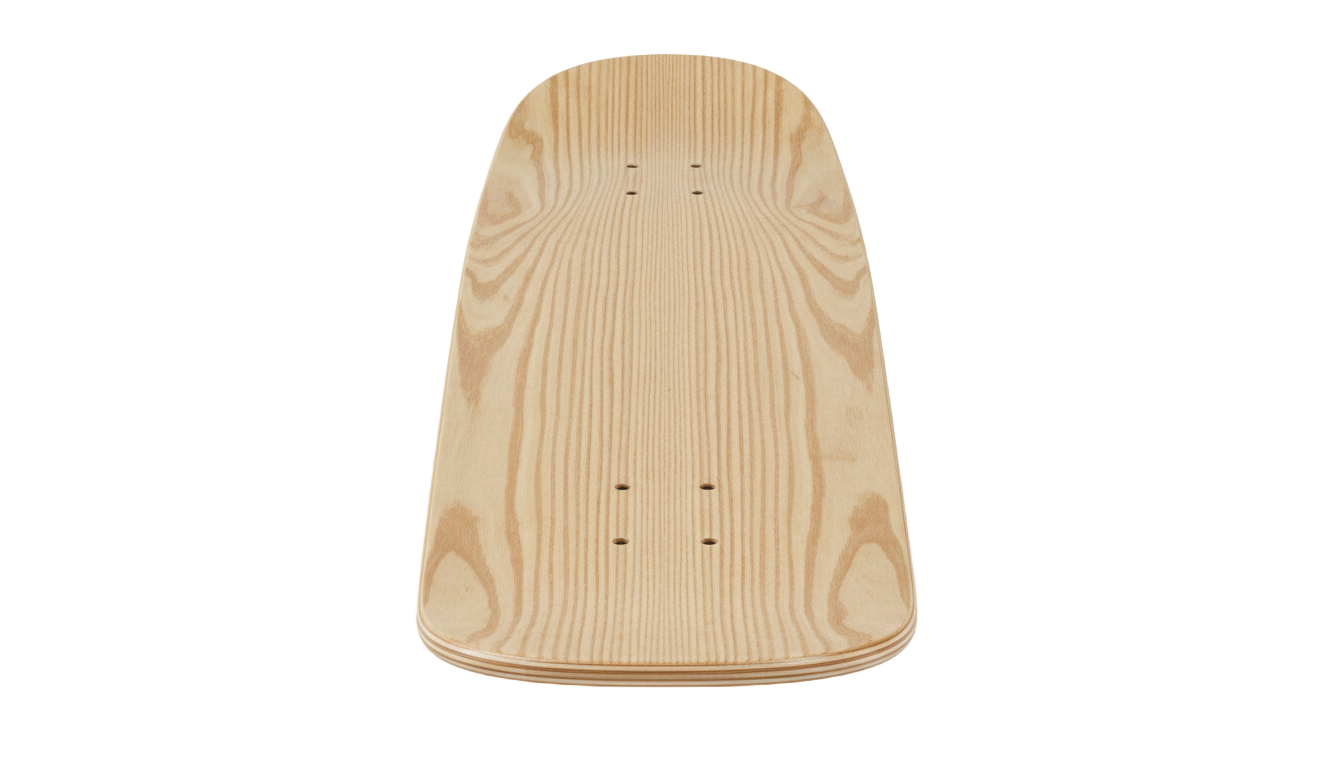 blank skateboard deck png PNG transparent background