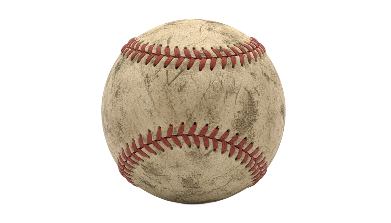 distressed baseball png PNG transparent background