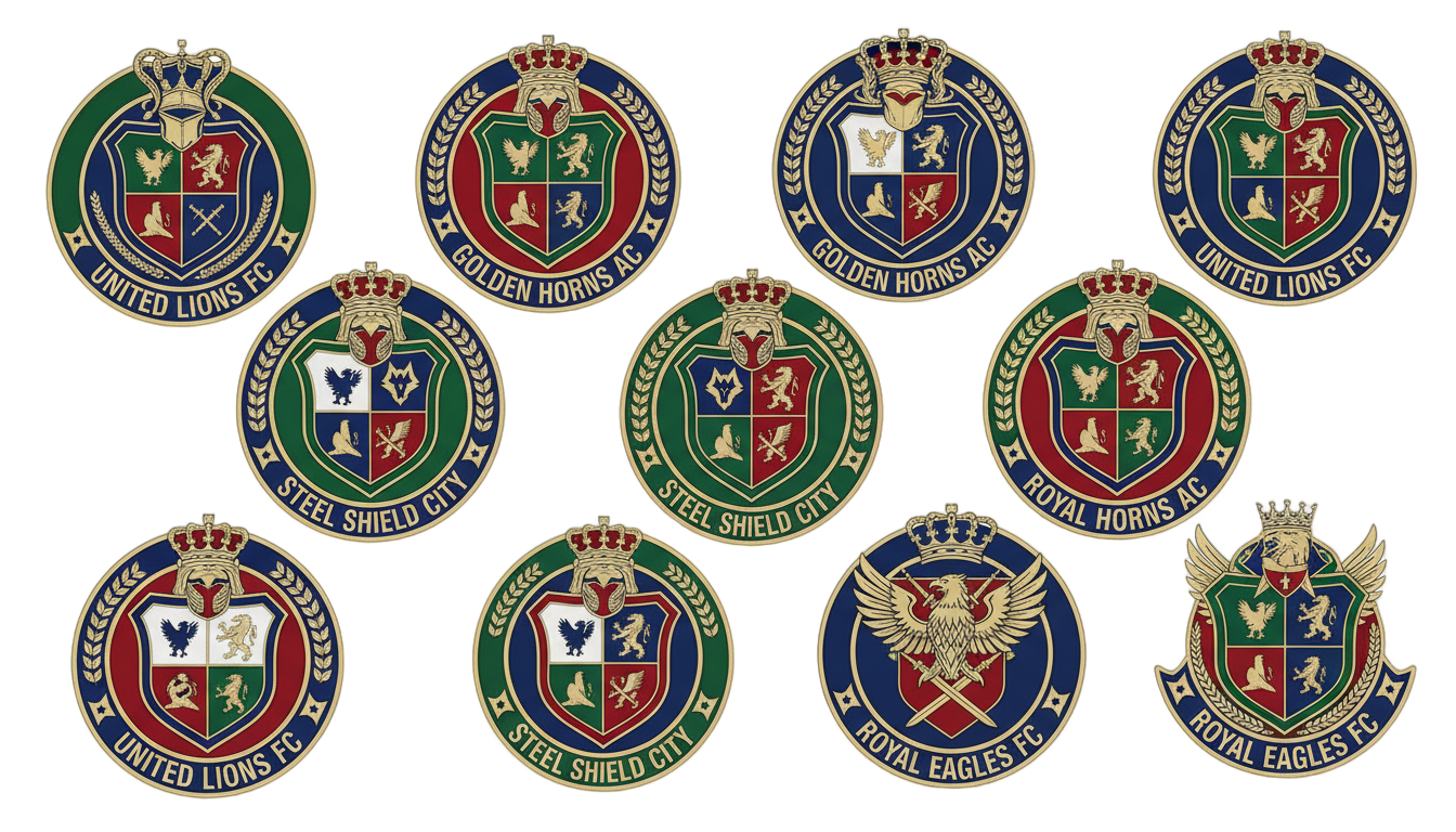football club logos png PNG transparent background