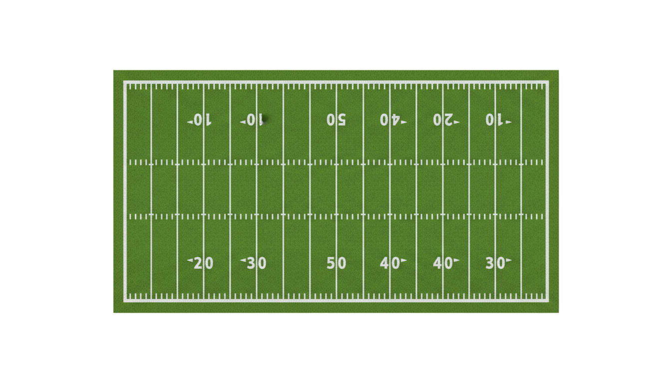 football field lines png PNG transparent background