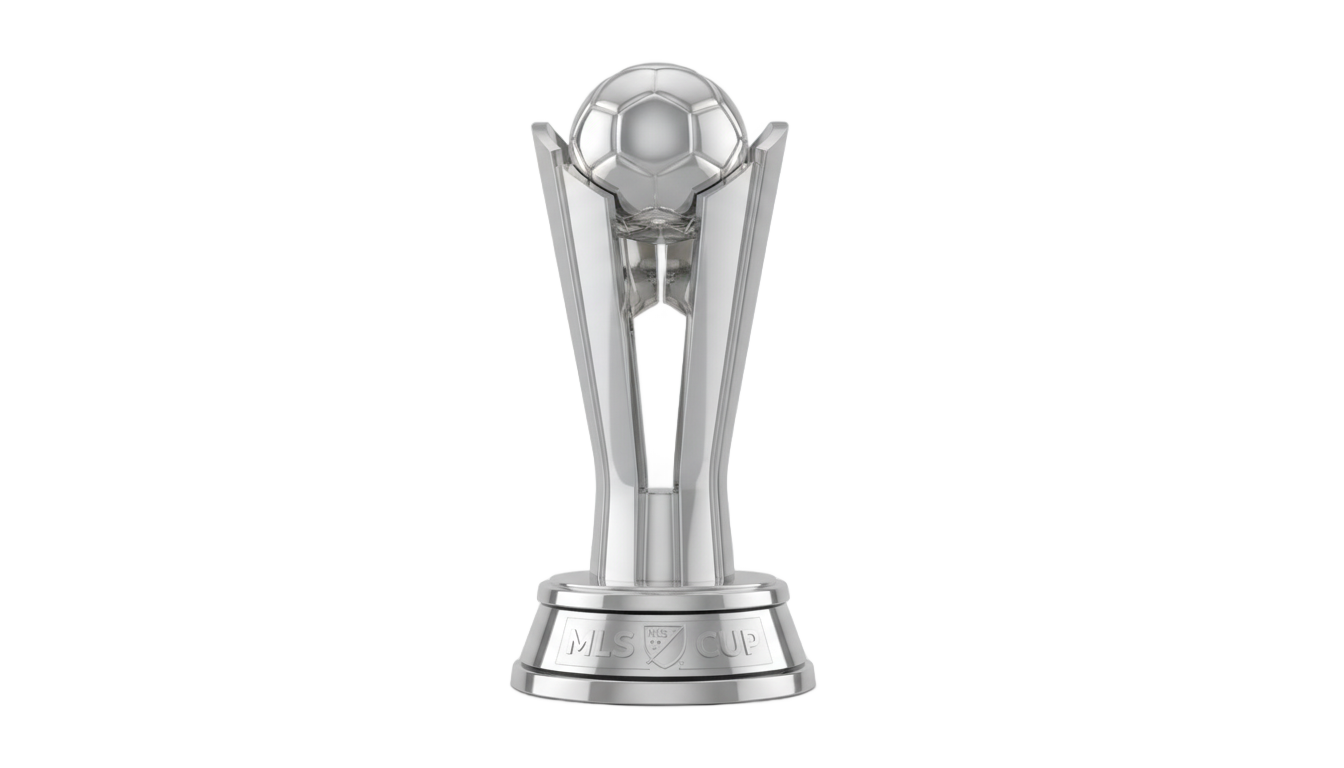 mls cup trophy png PNG transparent background