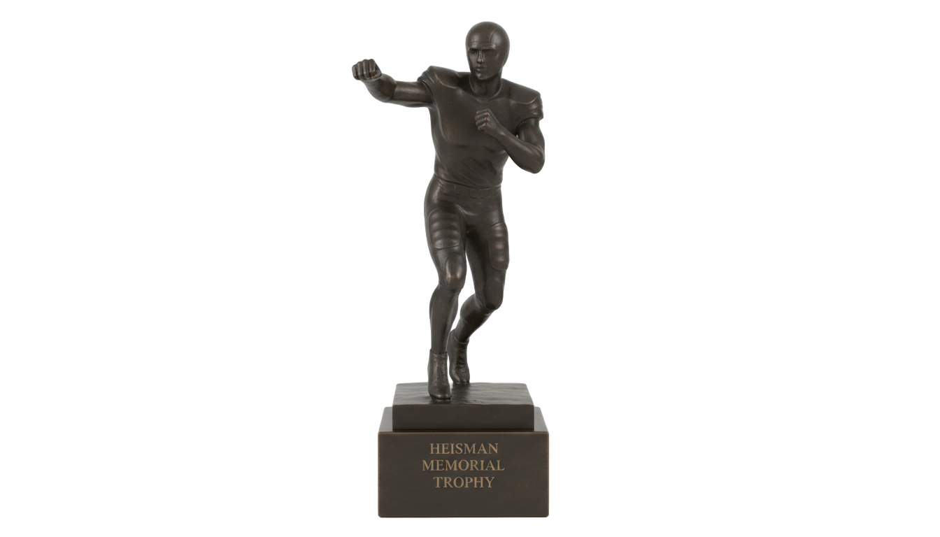 heisman trophy logo png PNG transparent background