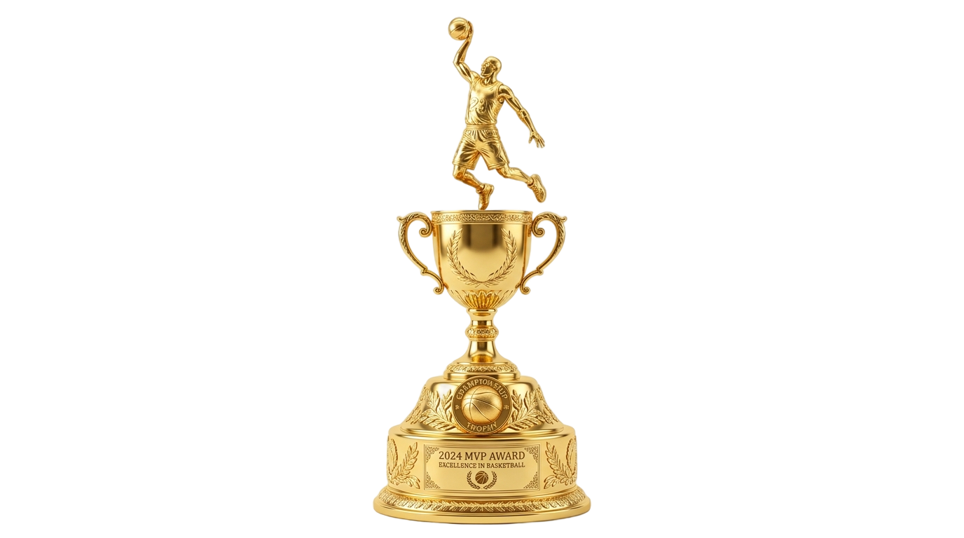 basketball trophy clipart png PNG transparent background