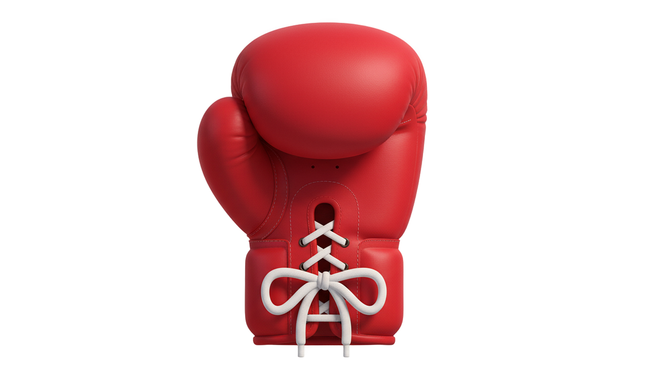 cartoon boxing glove png PNG transparent background