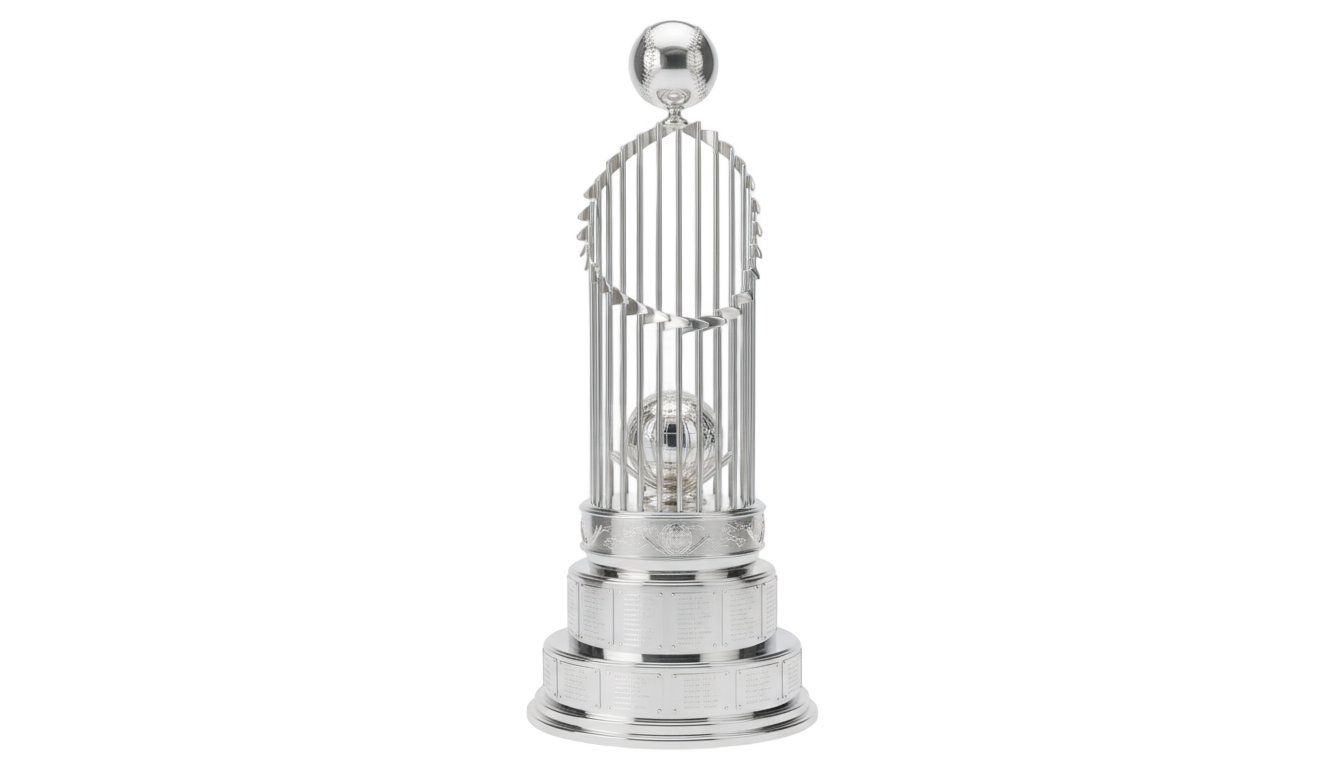 world series trophy png PNG transparent background
