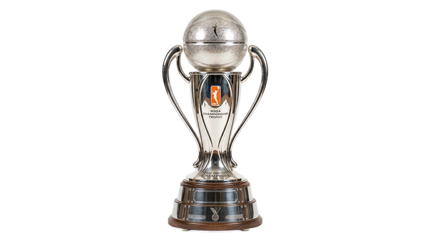 wnba championship trophy png PNG transparent background