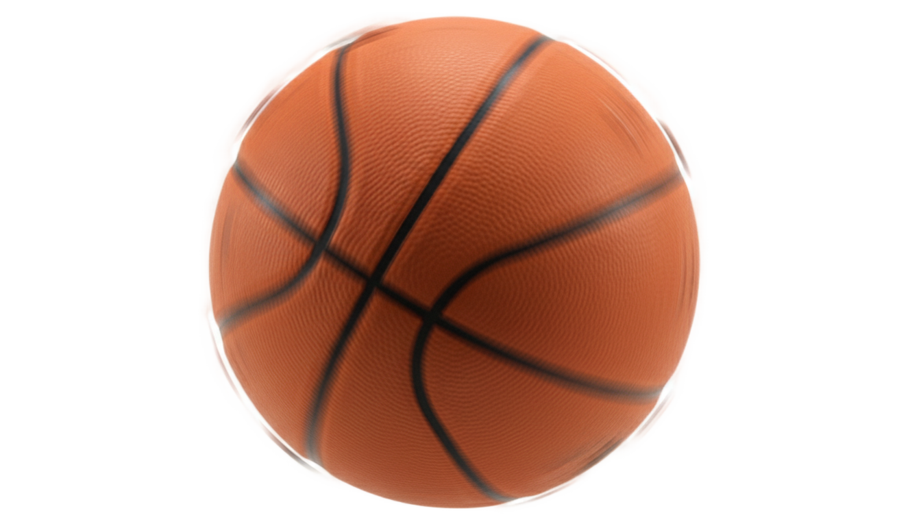 spinning basketball png PNG transparent background