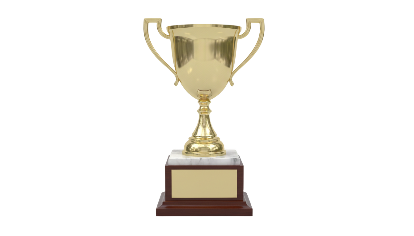 trophy stand png PNG transparent background