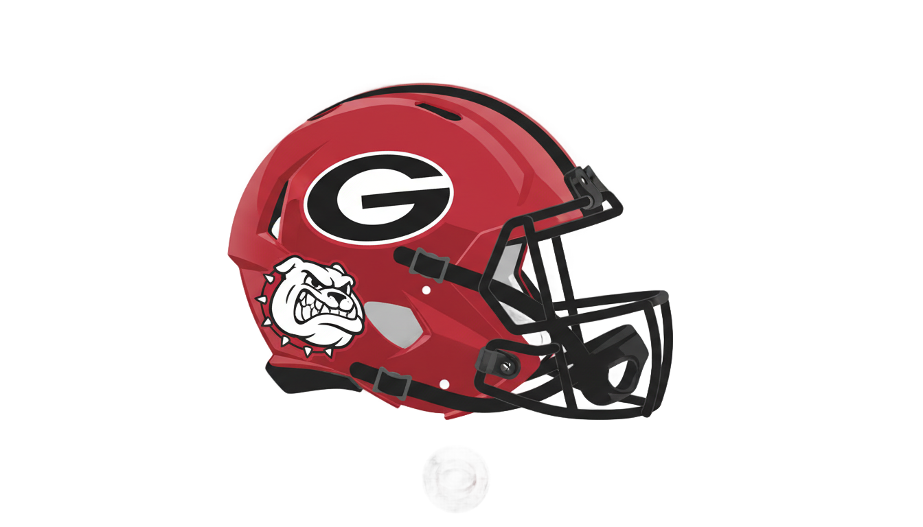 georgia football png PNG transparent background