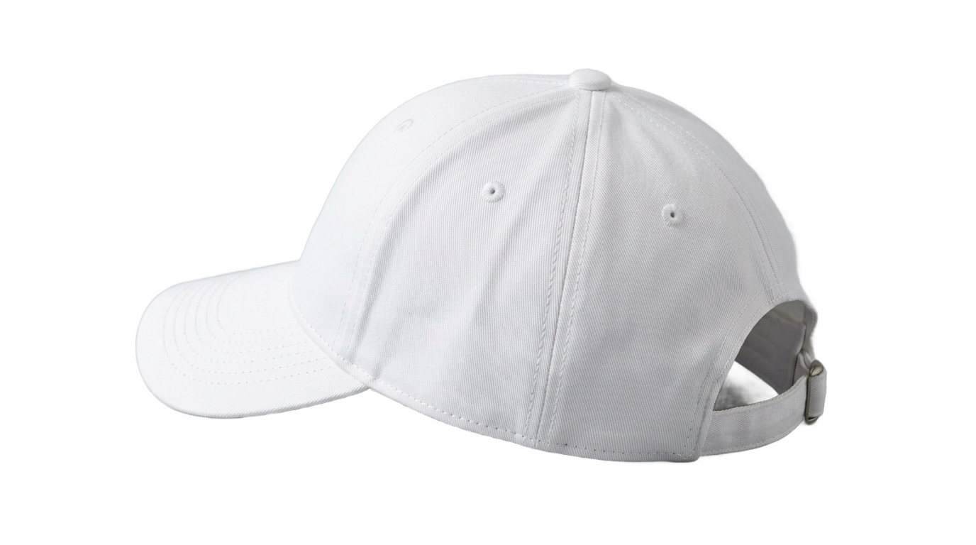 white baseball cap png PNG transparent background