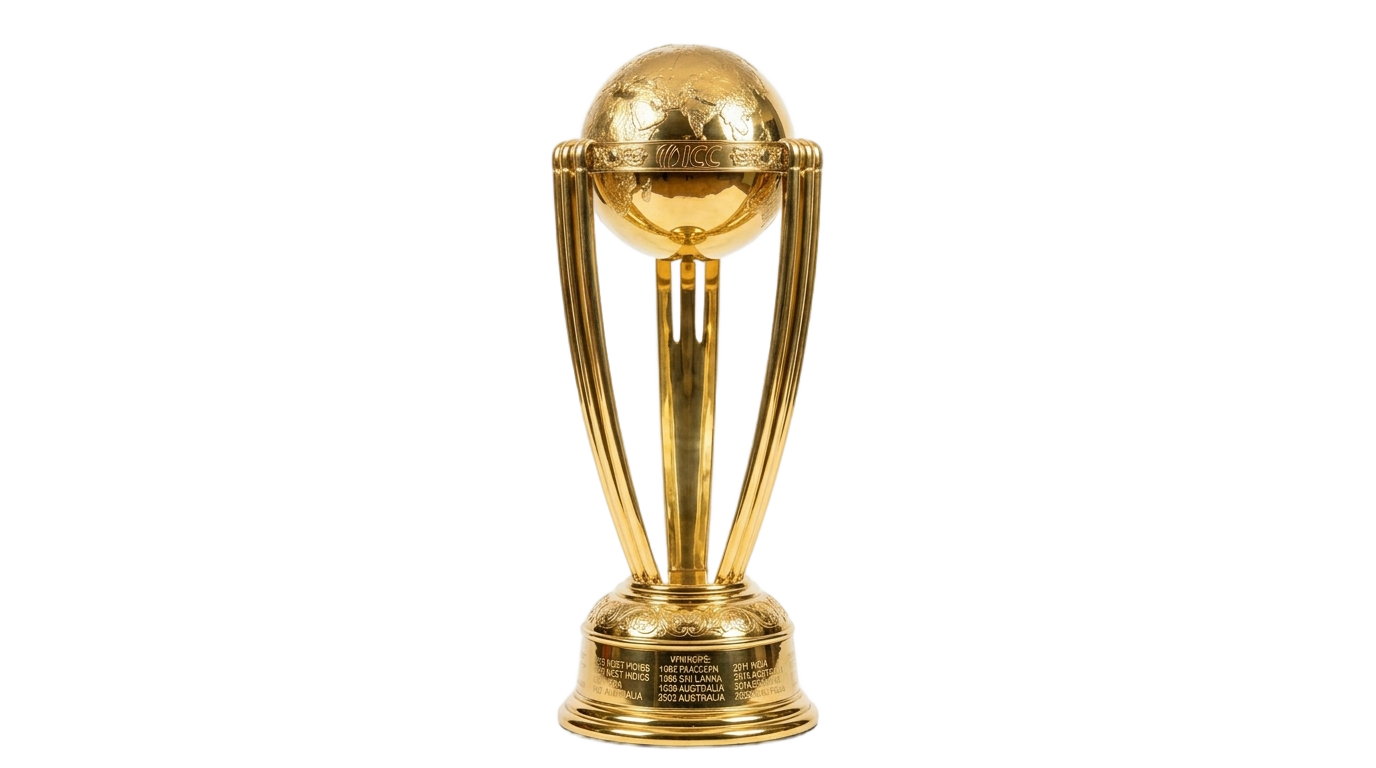 cwc trophy png PNG transparent background
