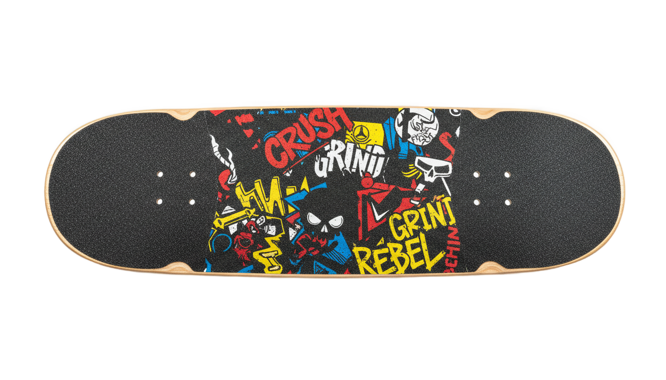 skateboard deck png PNG transparent background
