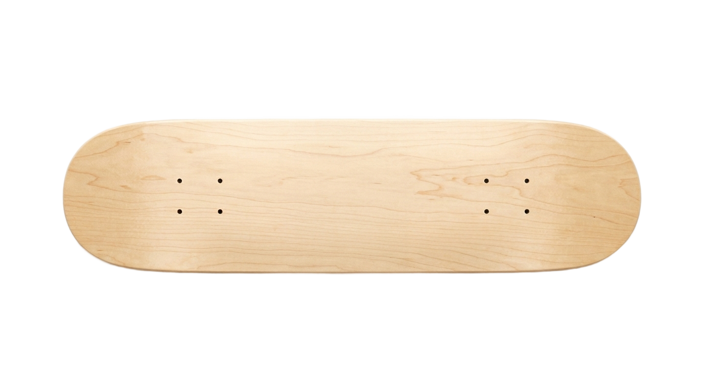 skateboard deck template png PNG transparent background