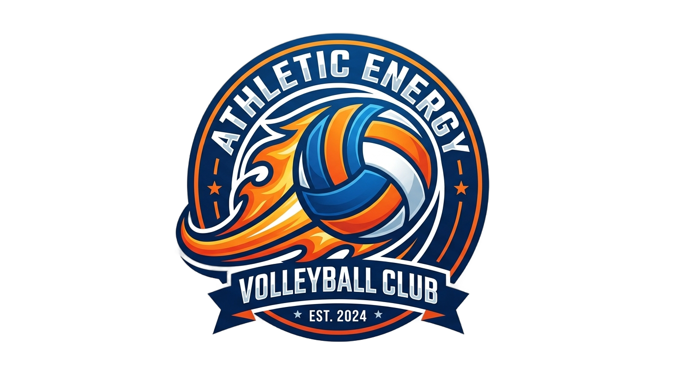 design volleyball logo png PNG transparent background