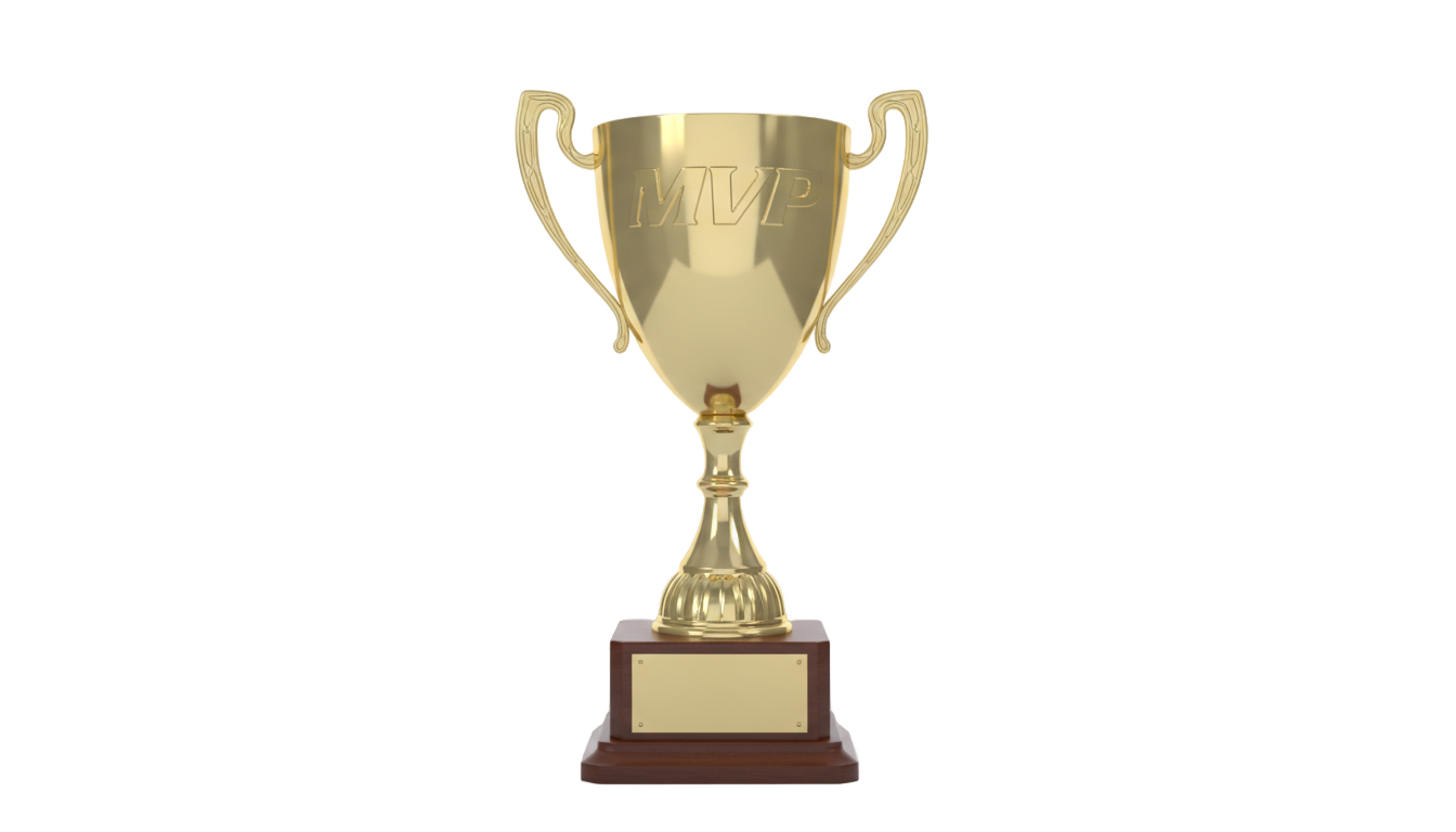 mvp trophy png PNG transparent background